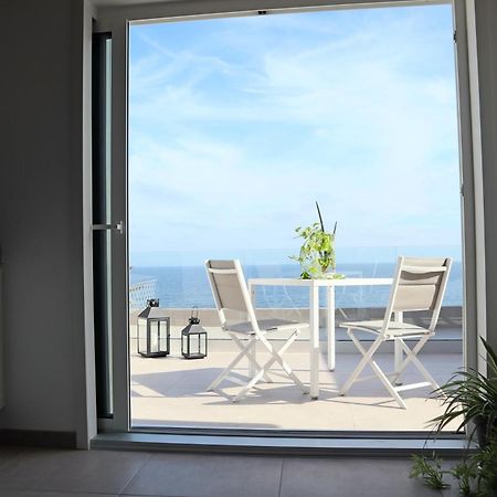 Durmiendo Sobre El Mar, Vivienda Los Riscos Телде Екстериор снимка