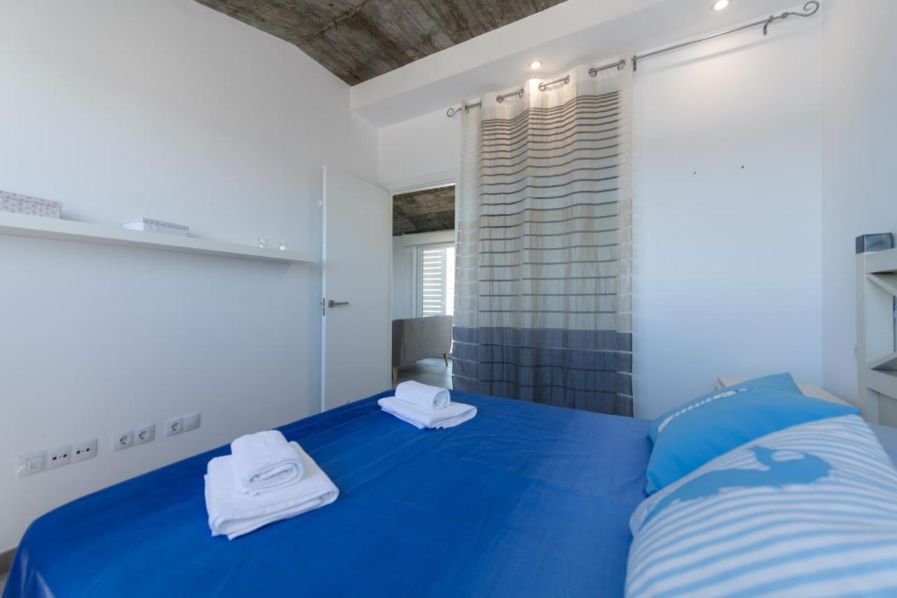Durmiendo Sobre El Mar, Vivienda Los Riscos Телде Екстериор снимка