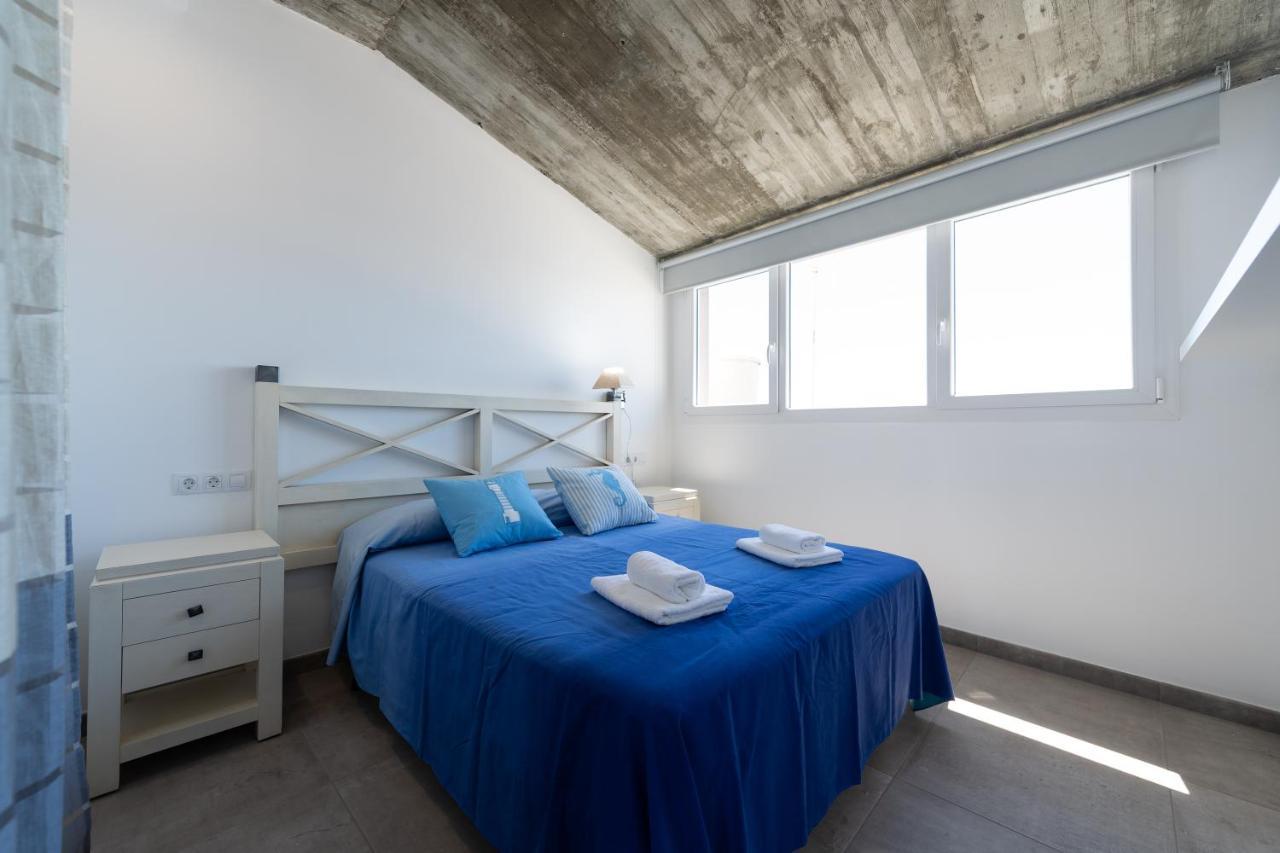 Durmiendo Sobre El Mar, Vivienda Los Riscos Телде Екстериор снимка
