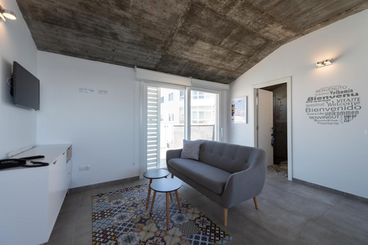 Durmiendo Sobre El Mar, Vivienda Los Riscos Телде Екстериор снимка