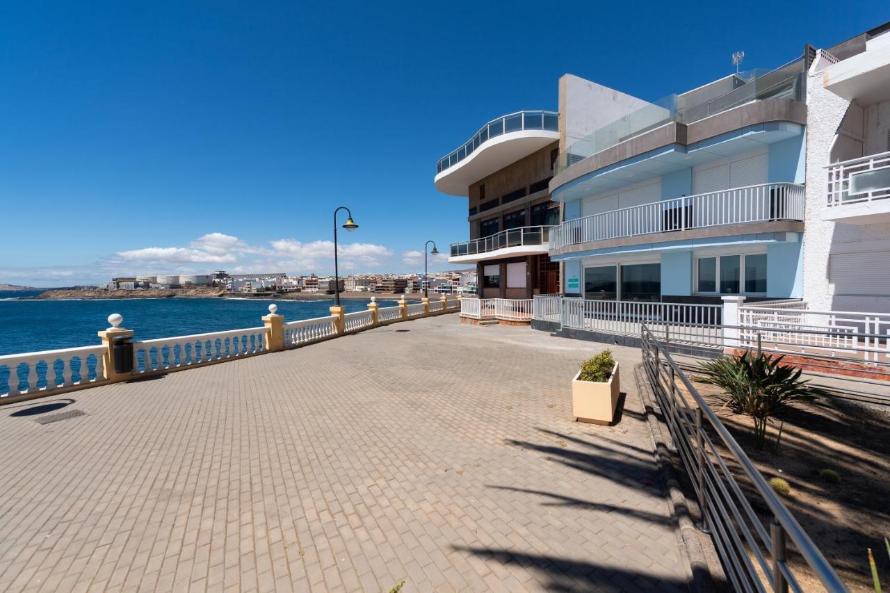 Durmiendo Sobre El Mar, Vivienda Los Riscos Телде Екстериор снимка