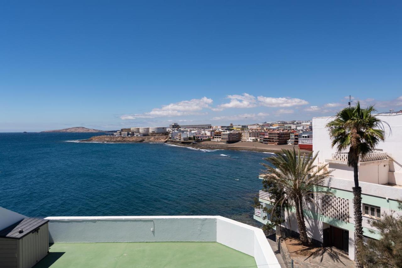Durmiendo Sobre El Mar, Vivienda Los Riscos Телде Екстериор снимка