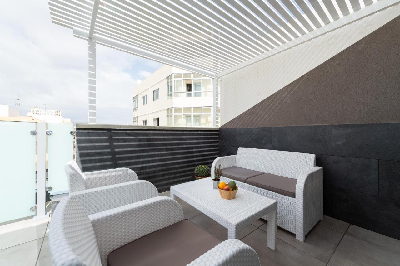 Durmiendo Sobre El Mar, Vivienda Los Riscos Телде Екстериор снимка