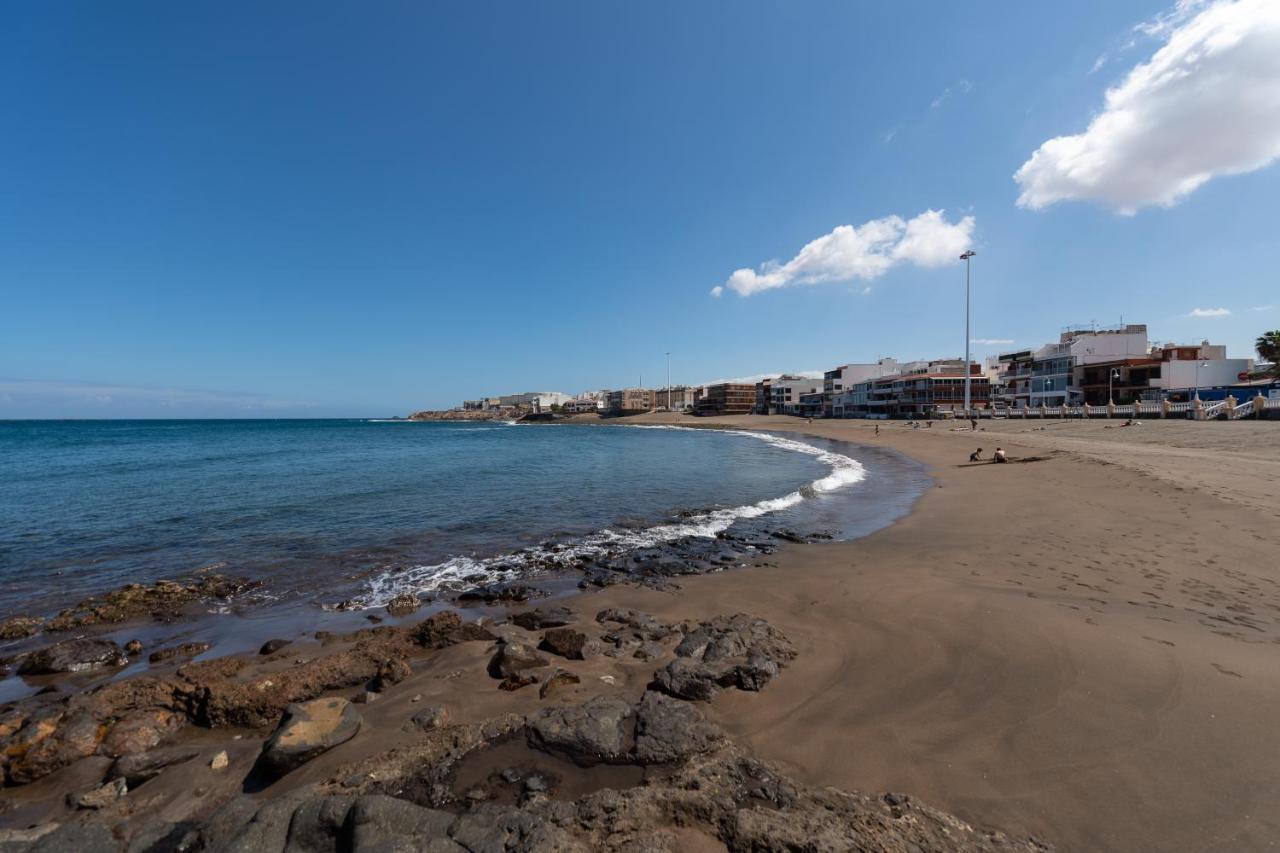 Durmiendo Sobre El Mar, Vivienda Los Riscos Телде Екстериор снимка