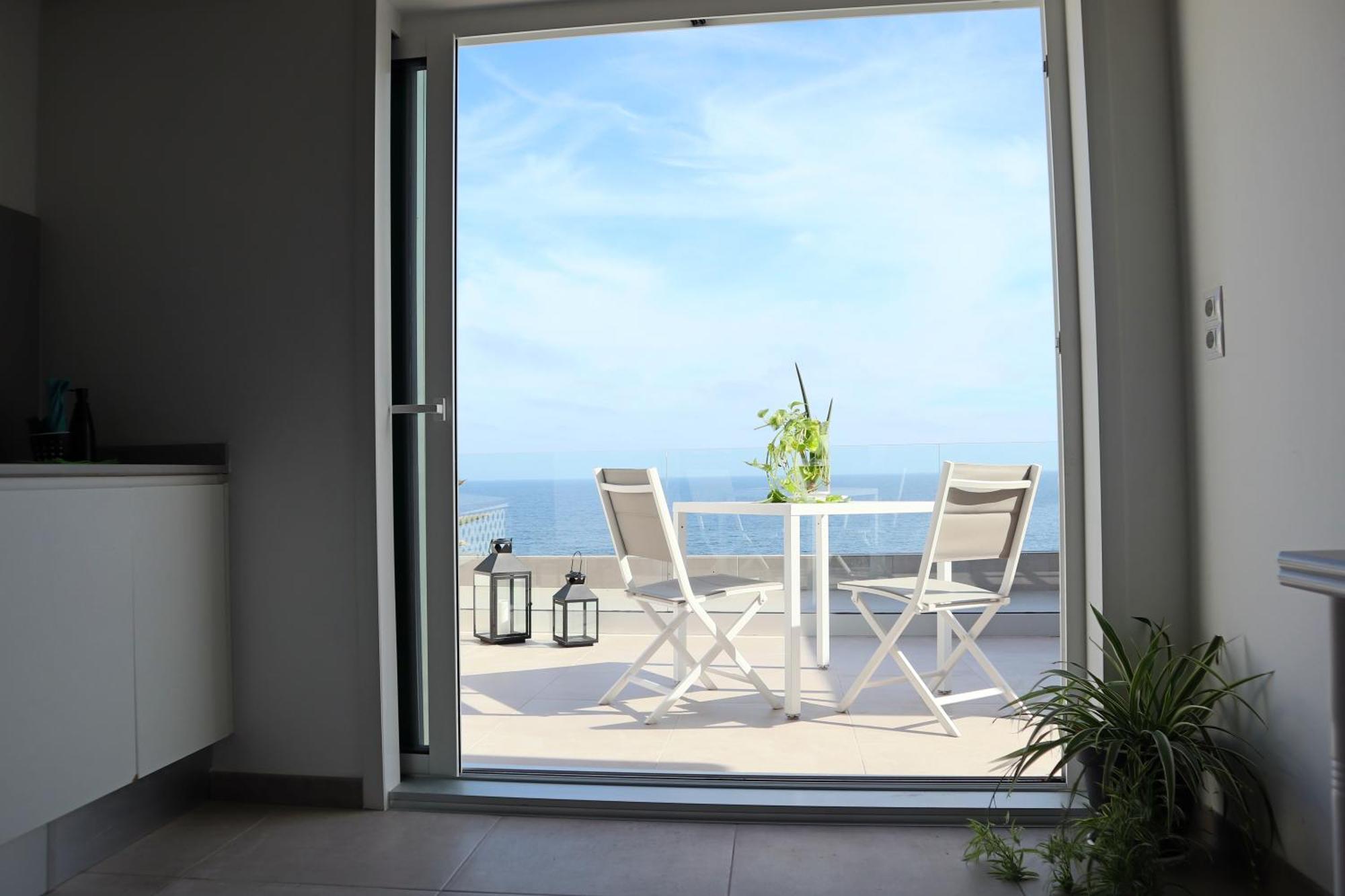 Durmiendo Sobre El Mar, Vivienda Los Riscos Телде Екстериор снимка