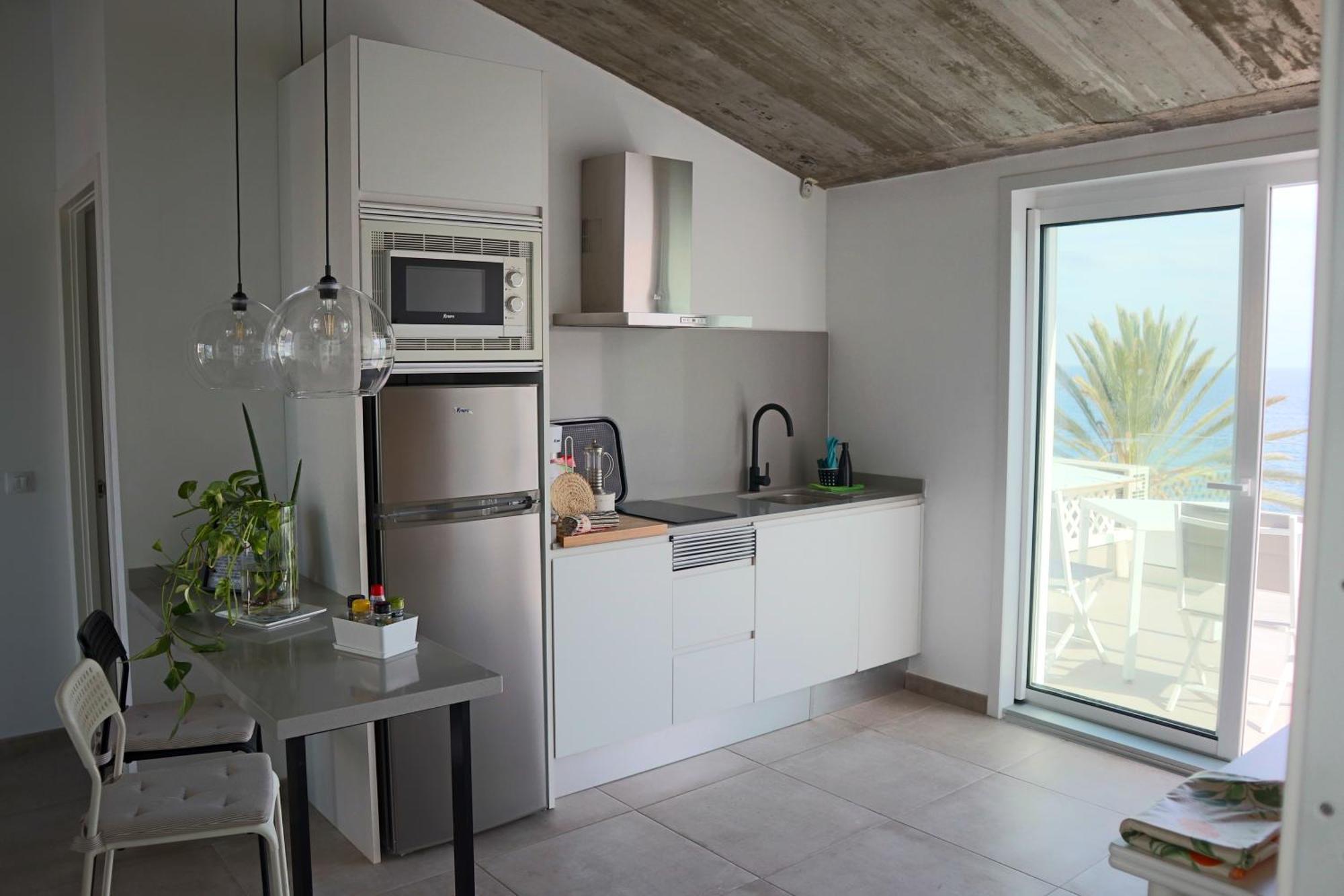 Durmiendo Sobre El Mar, Vivienda Los Riscos Телде Екстериор снимка