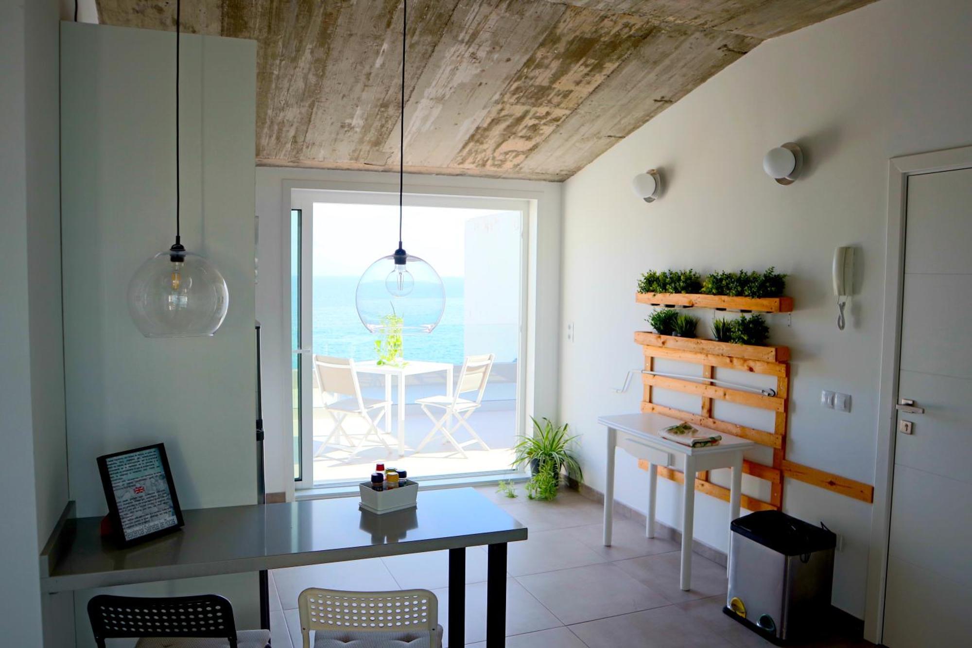 Durmiendo Sobre El Mar, Vivienda Los Riscos Телде Екстериор снимка