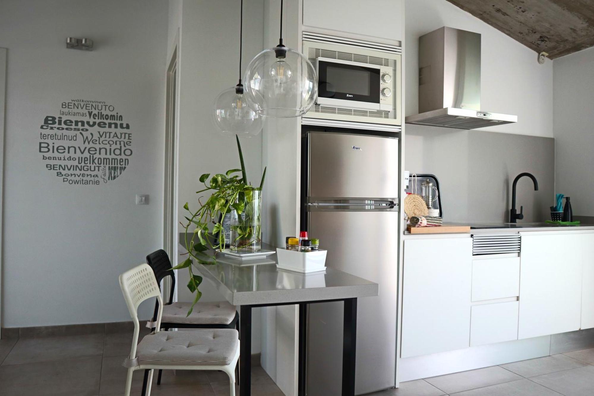 Durmiendo Sobre El Mar, Vivienda Los Riscos Телде Екстериор снимка